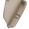 BONAVENTURA Flap Eyeglass Shrink Italian Genuine Case, Leather, Greige, Leather, Leather, Gift, BECT2-GG