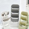 3Layer Tilt Insert Cutlery Cage Divided Kitchen Desk Organizer Storage Utensil Holder  Restaurant