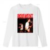 Vintage Paveunisext Indie Rock Band Concert Print Casual T Shirt Vintage Washed Slightly Stylish Breathable Designer Clothes