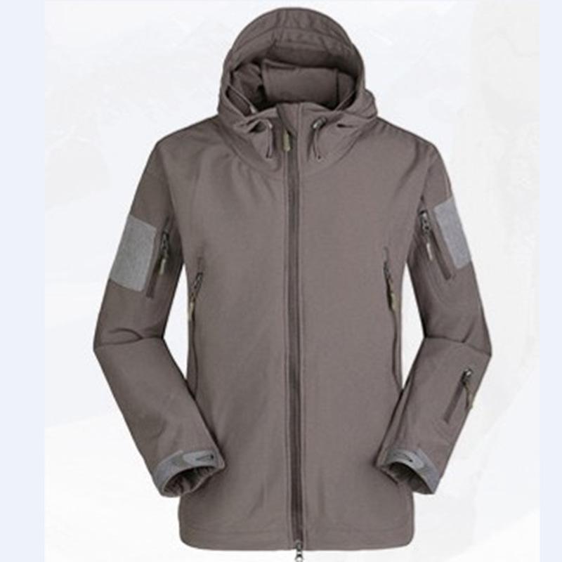Buy Outdoor Waterproof SoftShell Jacket Hunting Windbreaker Ski Coat ...