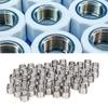 50Pcs Thread Inserts Male Female Reducing Nut Repair Tool Stainless Steel Fastener M10x1x1.5D