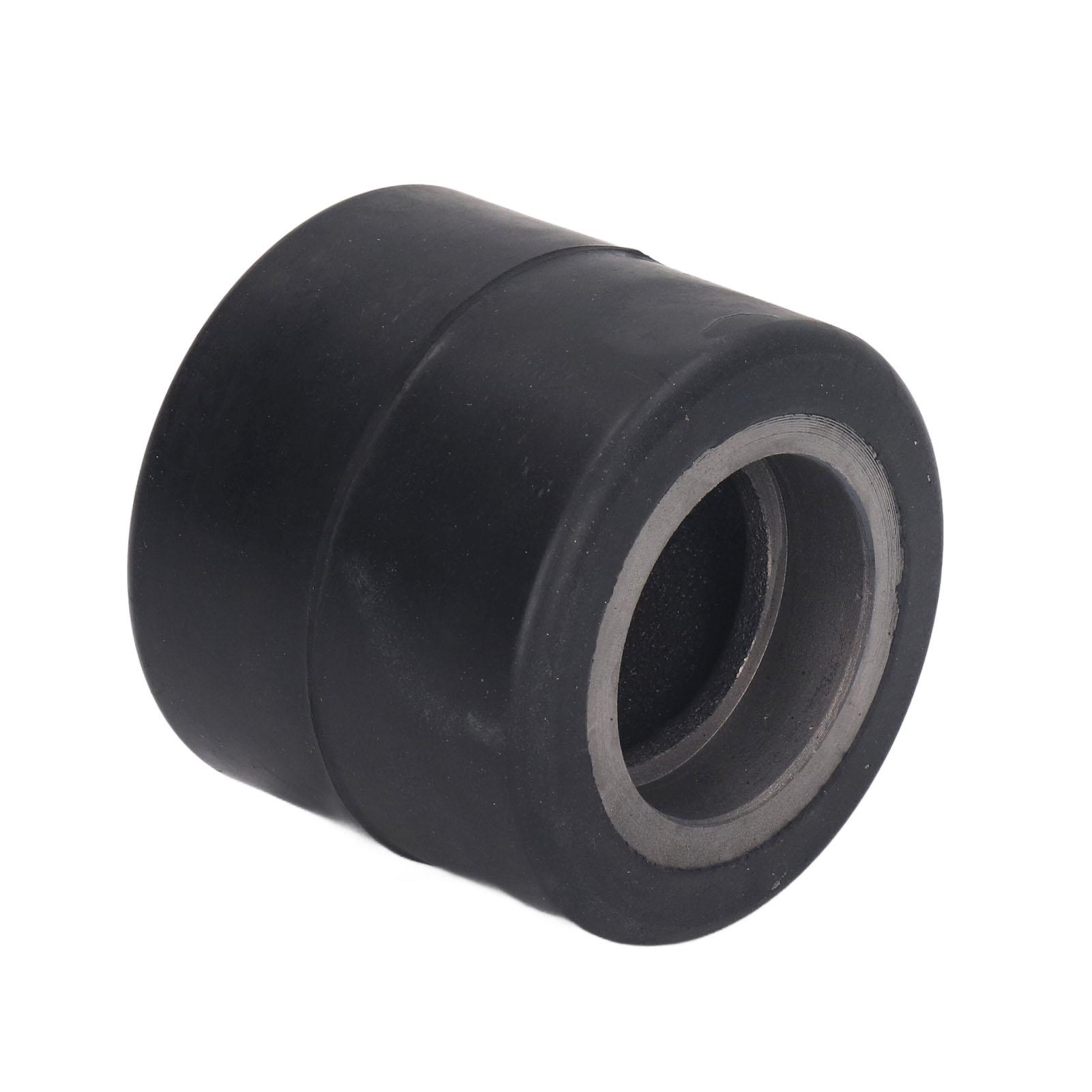 

Truck Load Wheel 80 X 70mm Stainless Steel Rubber Scratch Free Truck Tyre Replacement for 6024 Bearing