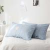 A Pair of Cotton Printed Pillowcases with Cartoon Pattern Double-sided Pillowcases