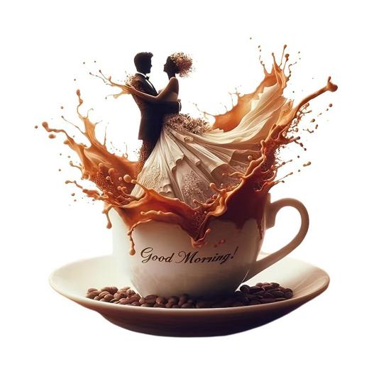 

День Святого Валентина Пара Кавова Чашка Наклейка Водонепроникний ПВХ Самоклеючий Пара, що Обіймається Наклейка на Чашку Декор для Стіни, Автомобіля, Ноутбука кавовий