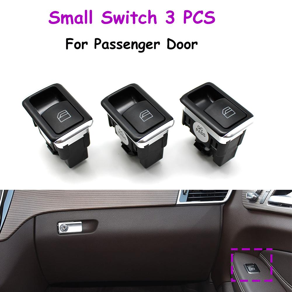 W176 W166 W292 W117 W156 Master Window Lifter Switch Small Switch Cup holder temperature control switch For BENZ GL ML GLE GLS