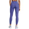 Under Armour Meridian Slim Fit Solid Color Elastic Waist Mid Rise Nine Point Sports Pants Women Pants Carbon-Blue 1382525-561
