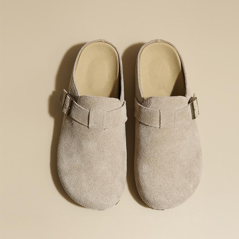 

Балетки из овчины женские весенние новые с бантом серебристые на мягкой подошве плоские туфли бабушки в стиле ретро для通勤 с круглым носком 39 песочный