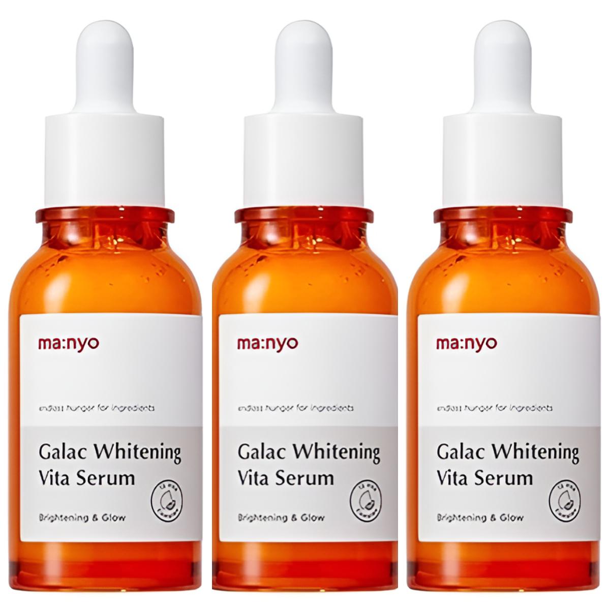

[MANYO FACTORY] Осветляющая сыворотка Galac Vita 50 мл 50ml X 3PCS