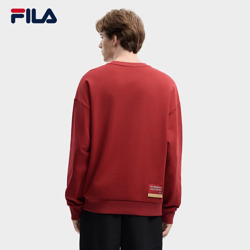 FILA Unisex "Ready to Take Off" Graphic Pullover Sweatshirt