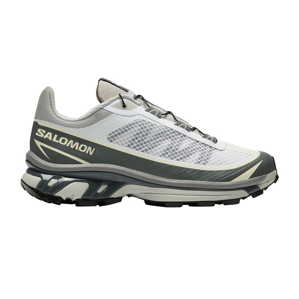SALOMON XT-6 FT Fashion Versatile Non-Slip Durable Low-Top Lifestyle Shoes Unisex Sneaker Roland-Gray 477743