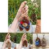Marmots Plush Keychain With Effects For Backpack Decor