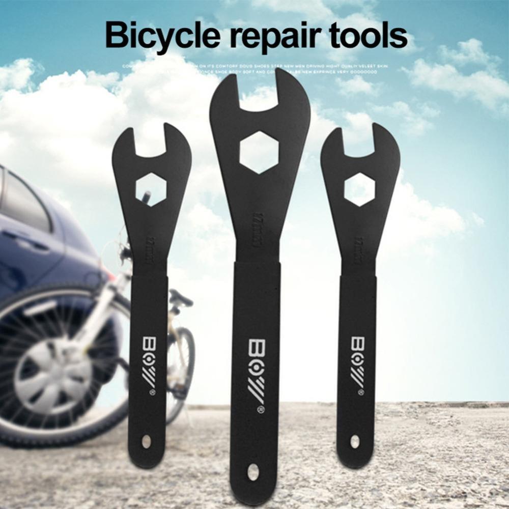 

Open Spindle Fix Pedal Repair Wrench Open Cone Wrench Bicycle Hub Cone Wrench Bicycle Repair Tool 16MM