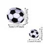 Funny Acrylic Shark Hair Clip Y2K Style Large Size Basketball Hair Claw New Style Fashion Design Football Hair Clip