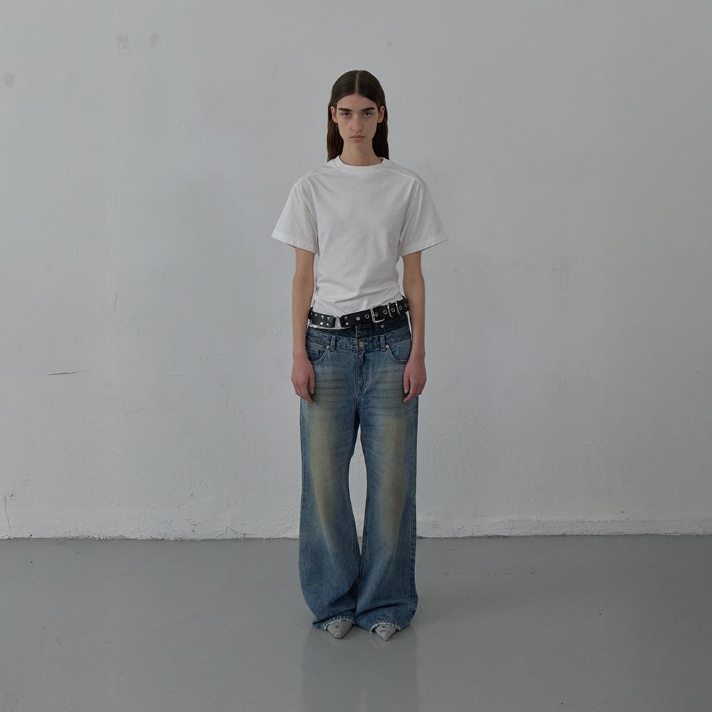 LCDC™ Double Waist Denim (Blue)