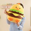 Soft Plush Chicken Toy Kids 30cm 40cm 50cm Yellow Stuffed Animal Pillow Bedroom Office Decor