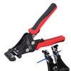 Wire Stripper Crimper Cutter 10 12 14 16 17AWG Stripping 10-22AWG Crimping Copper Aluminum Sheathed 