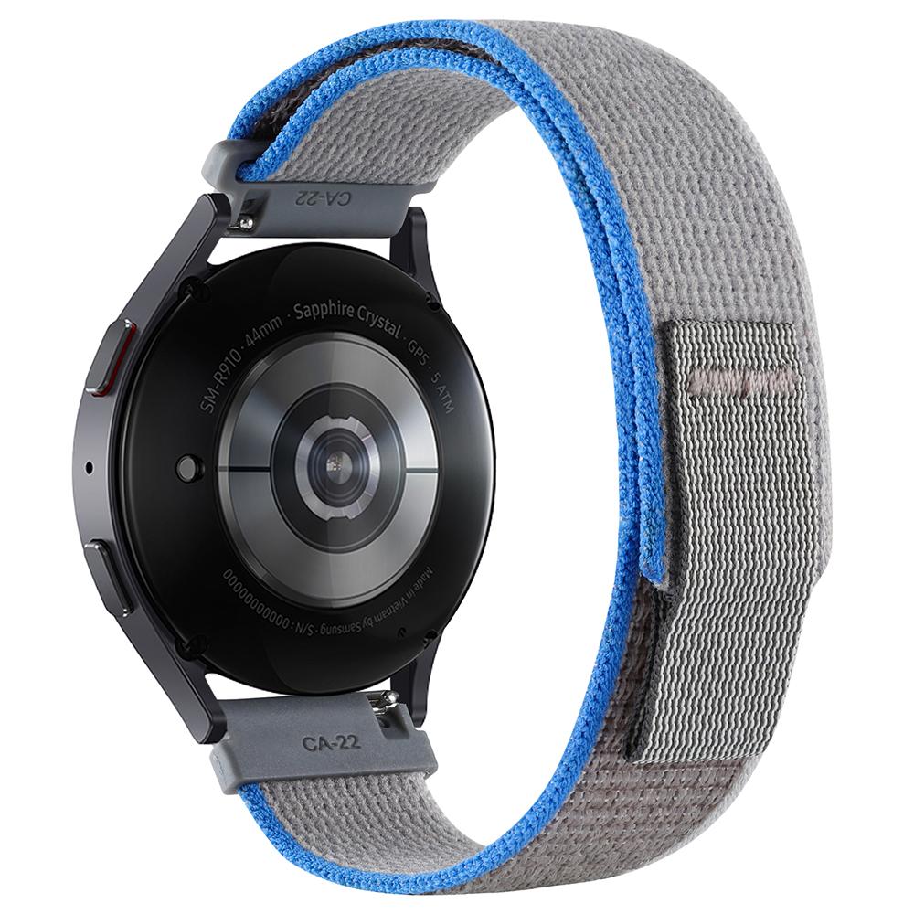 KALEBOL KLB-YJNLHH-001 For Samsung Galaxy Watch6/Watch6 Classic Nylon Straps 20mm Watch Band Loop Fastener