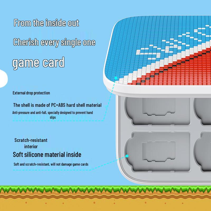Ugreen Aufbewahrungshülle für Nintendo Switch-Spielkarten