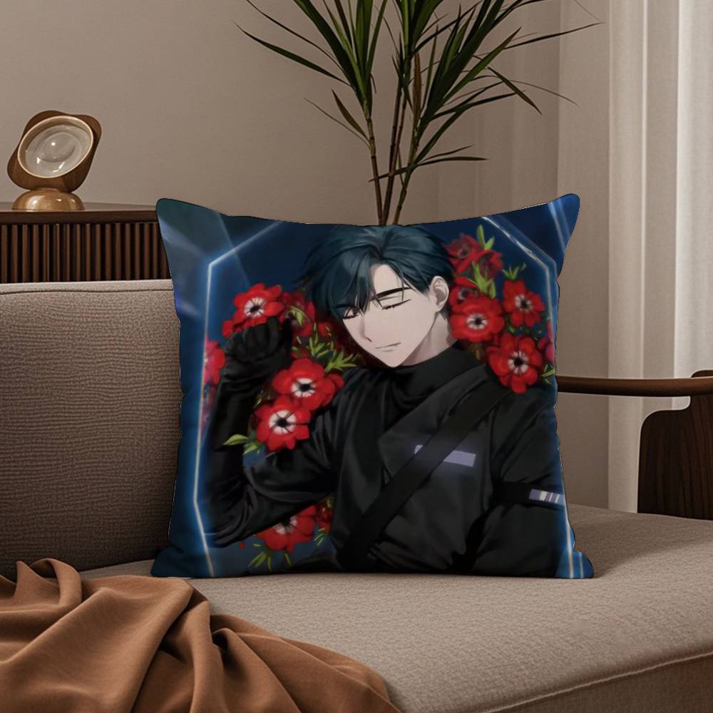 A-Alien Stage ANIME Pillow Case Good Print Pillowcase Living Room Sofa Cushion Cover Bedroom Room Decor