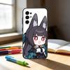 Z Zone Zero Miyabi Hoshimi  Phone Case For Samsung S25,S24,S21,S22,S23,S30,Ultra,S20,Plus,Fe,Note,10,9,5G Black Cover