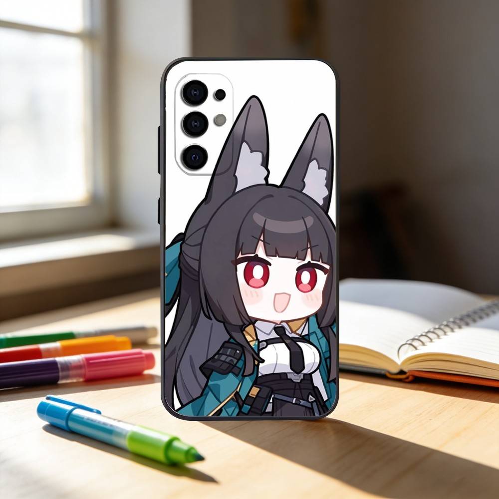 Z Zone Zero Miyabi Hoshimi  Phone Case For Samsung S25,S24,S21,S22,S23,S30,Ultra,S20,Plus,Fe,Note,10,9,5G Black Cover