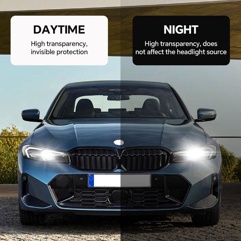 Pre-cut Paint Protection Film For BMW 3 Series G20 M Sport - PPF TPU Transparent Headlight Rearview Film Body Sticker