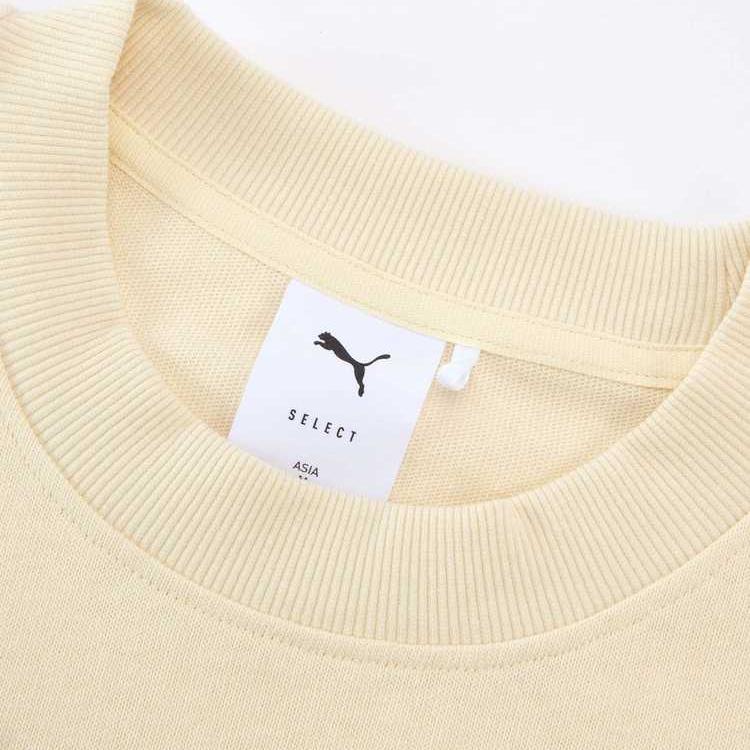 New PUMA CLASSICSSelect HAUS T Shirt Unisex Almond Candy 87 631561-87