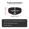 Car Seat Belt Limiter Buckle Stopper Safety Belt Adjusting Clip For BMW M Performance E36 E46 E60 E90 E91 E92 E93 F30 F20 LR2