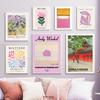 Abstract Andy Warhol Wall Art Matisse Hasui Kawase Posters and Prints Flower Market Living Room Canvas Painting Mural Decoration