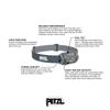 Petzl TIKKA E061AA00 Grau [Frühling/Sommer 2019 2020]