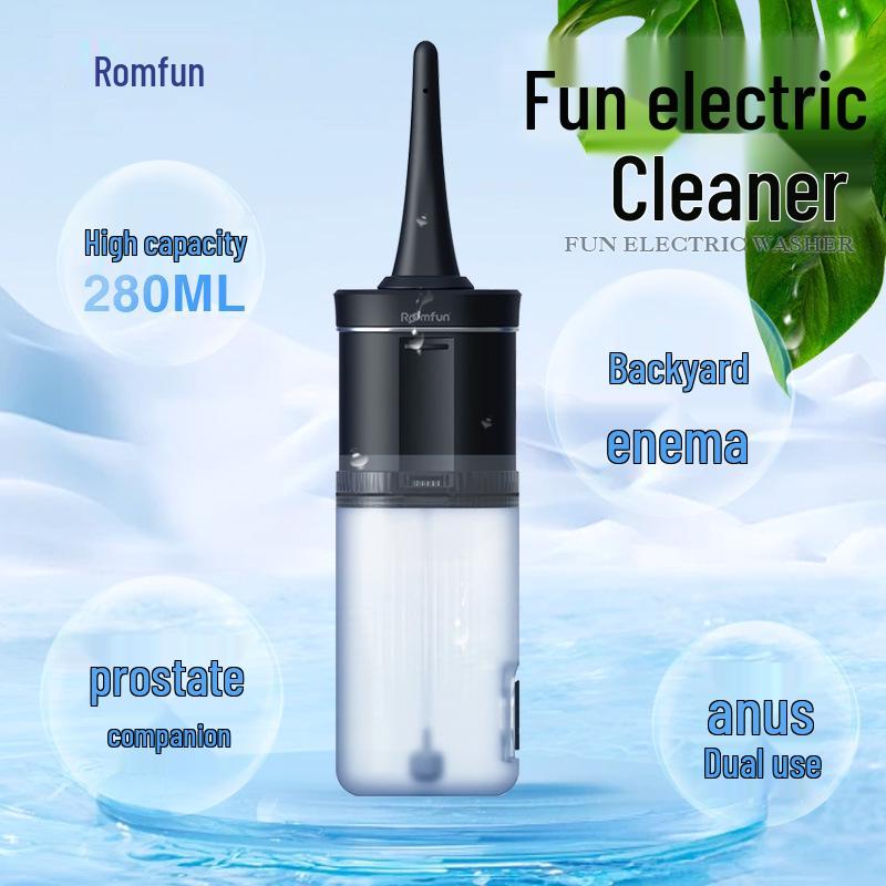 Portable Electric Douche for Women and Men – Vaginal & Anal Cleanser