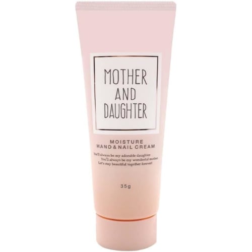 [kk] MOTHER AND DAUGHTER M&D Moisture Hand & Nail Cream 35g, Lily of the Valley Scent