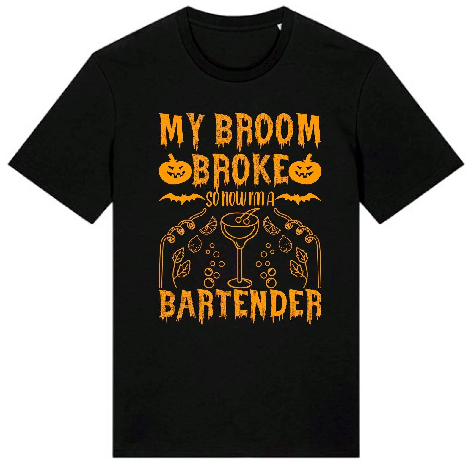 Now I m A Bartender Halloween Tee,Halloween Night Party,Bartender Gift,Spooky S