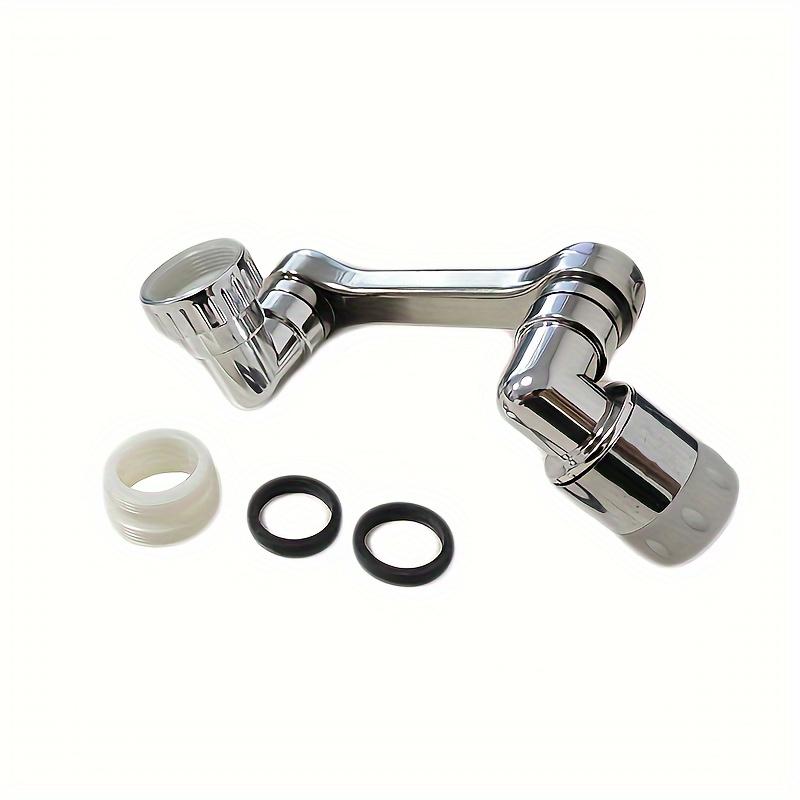

1pcs Universal Rotation Faucet Extender Sprayer Head Kitchen Robot Arm Extension Faucets Mixer Aerator Bubbler Water Tap Nozzle