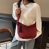 Niedliche Teigtaschen-Tasche im koreanischen Stil: Modischer Umhänge- & Rucksack mit großem Fassungsvermögen für den Alltag