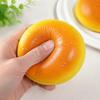 Creative Toast Slow Rebound Toys Moist Feel Toast Pinch Toy  Children Toys