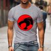 New Cartoon Anime Thundercats T Shirts Unisex And Unisex Fashion Tshirt Streetwear Oversized Harajuku Tops Tees Clothing