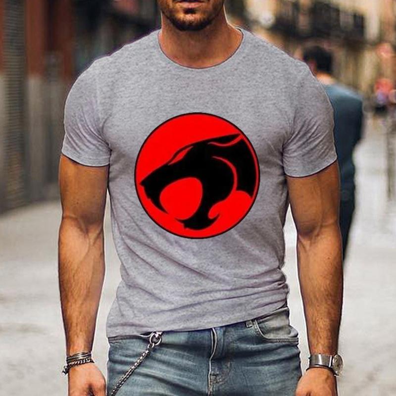 New Cartoon Anime Thundercats T Shirts Unisex And Unisex Fashion Tshirt Streetwear Oversized Harajuku Tops Tees Clothing