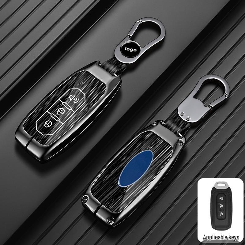 Compatible Key Case for Ford Mondeo, Edge, EVOS, Explorer, and Focus