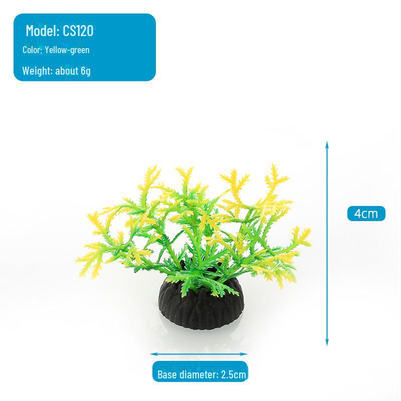 Aquarium Landscaping Plastic Artificial Plants - CS Series