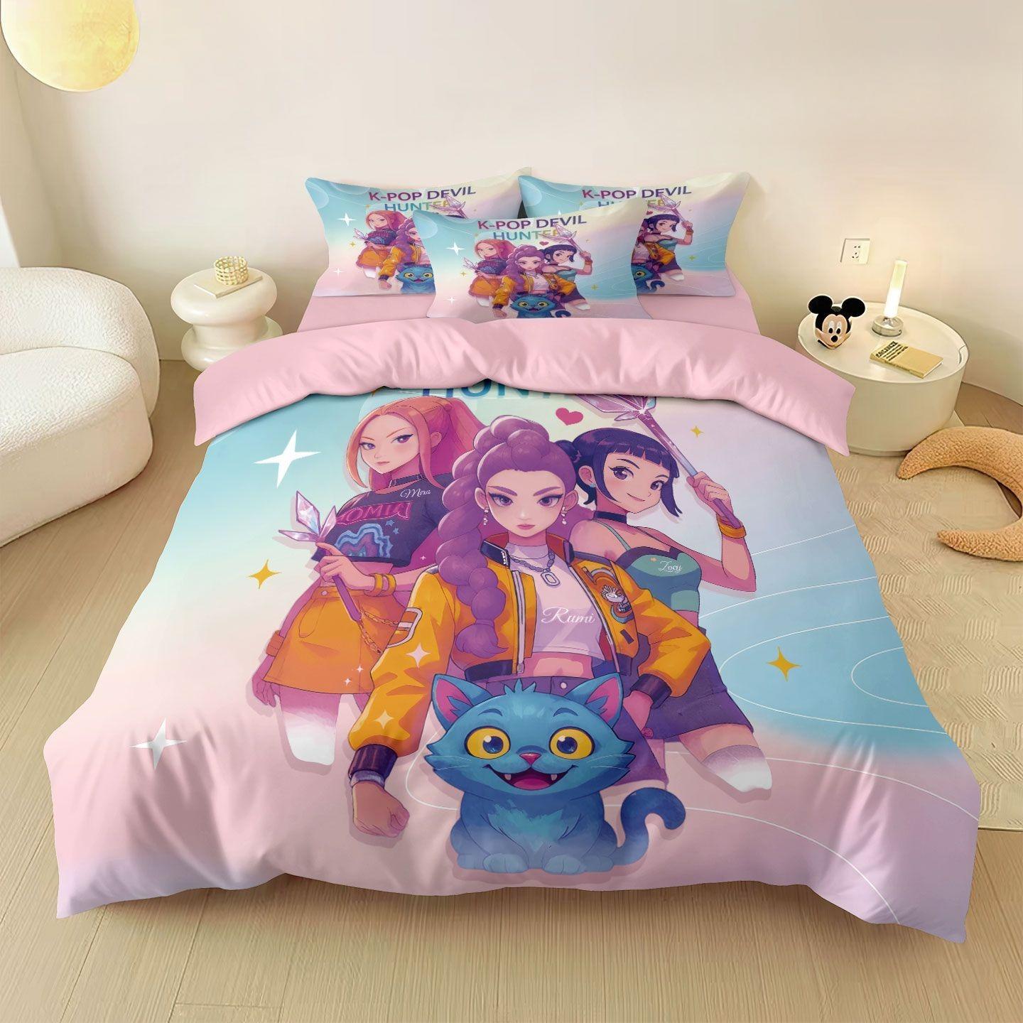 KPop dēmonu mednieki Rumi Anime divdimensionāls