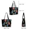 Tote Handbag Shoulder Handbag Large Capacity Trendy Niche Digital Color Printing Tote Bag