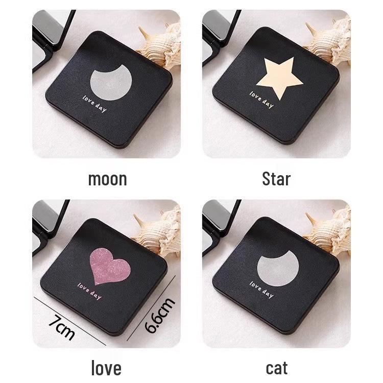 

Newcomer 0.01: Compact Double-Sided Folding Makeup Mirror