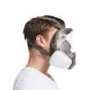 Large View Industrial Mask Silicone Mask Safety Work Mask 7pcs Set Full Face Mask  Spraying Work