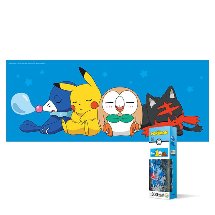 300-piece Jigsaw Puzzle - Pokemon Sleep Well (Mini), Popular Korean Puzzle