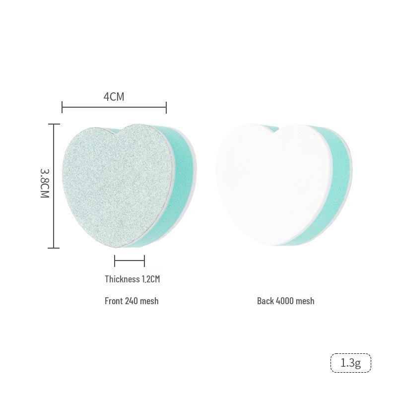 Four-Sided Nail Art Tofu Block Polisher