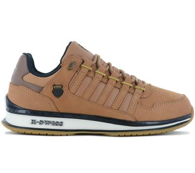 RINZLER GT - Pánské Sneakers Boty Kožená Hnědá 08907-298-M ORIGINÁL