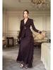 Elegant Soft Feminine 2025 Autumn Long Sleeve Dress