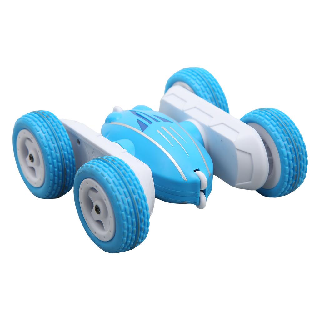2.4GHz Stunt RC Car 360 Degrees  Rotation Anti Collision Remote Control Electric Mini Double Sided Stunt Car
