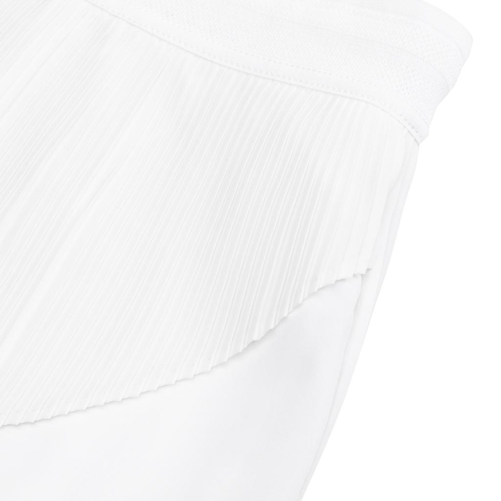 Li Ning Badminton Series Sports Anti-Exposure Woven Casual Shorts Women Shorts Standard-White ASKU214-2